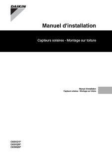 EKSV-P_EKSH-P_on roof installation_0081618433_00_1212_FR_Installation manuals_French download